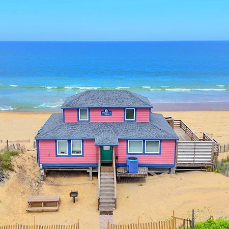 4102 Pelicans Perch: The Iconic Obx Oceanfront Кітті-Хок Екстер'єр фото
