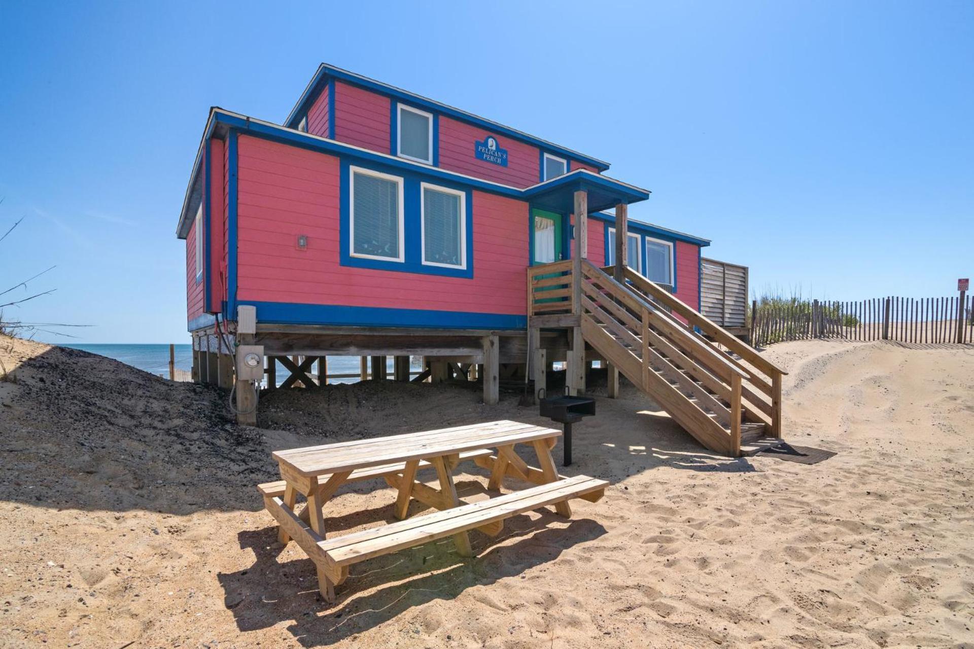 4102 Pelicans Perch: The Iconic Obx Oceanfront Кітті-Хок Екстер'єр фото