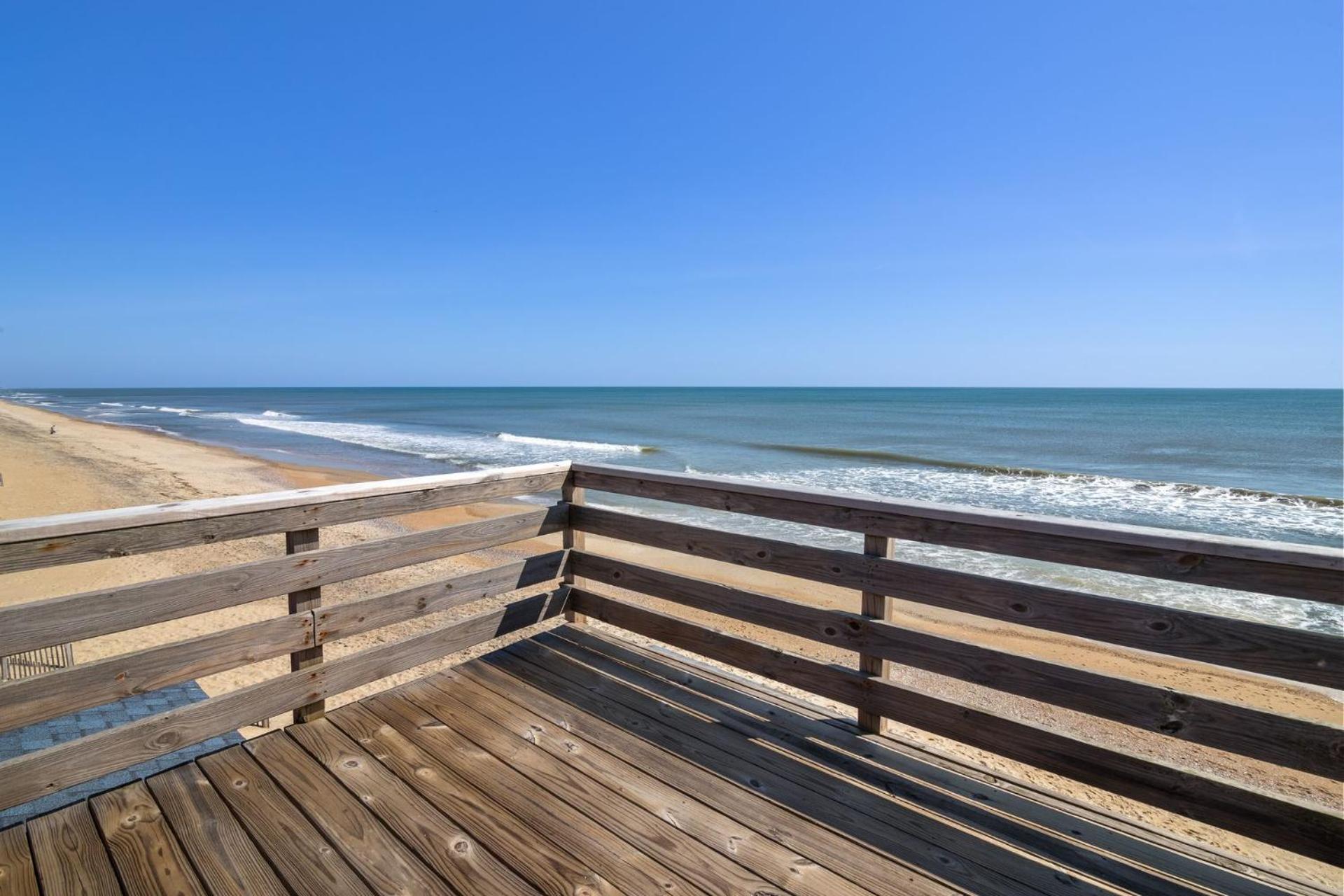 4102 Pelicans Perch: The Iconic Obx Oceanfront Кітті-Хок Екстер'єр фото