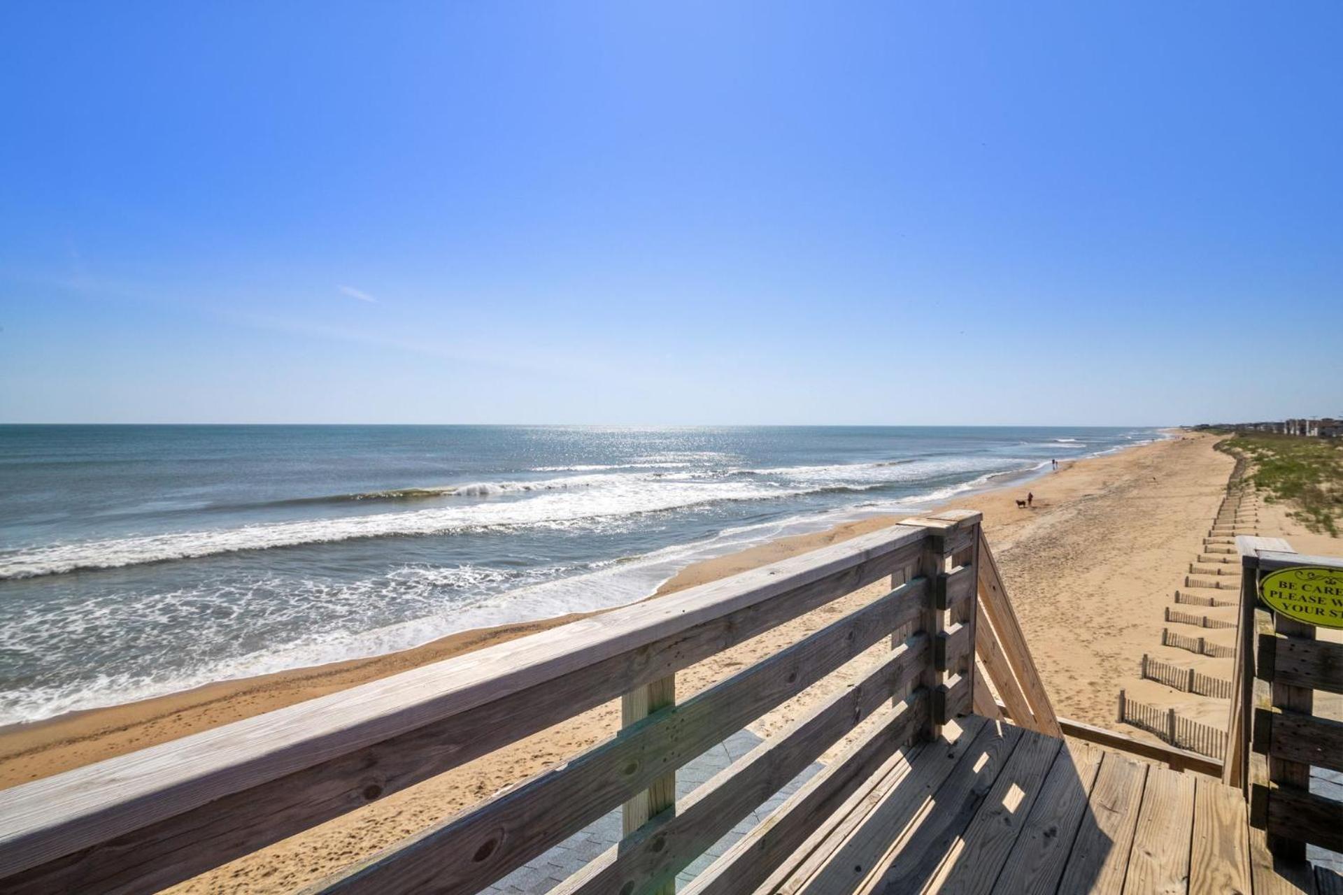 4102 Pelicans Perch: The Iconic Obx Oceanfront Кітті-Хок Екстер'єр фото