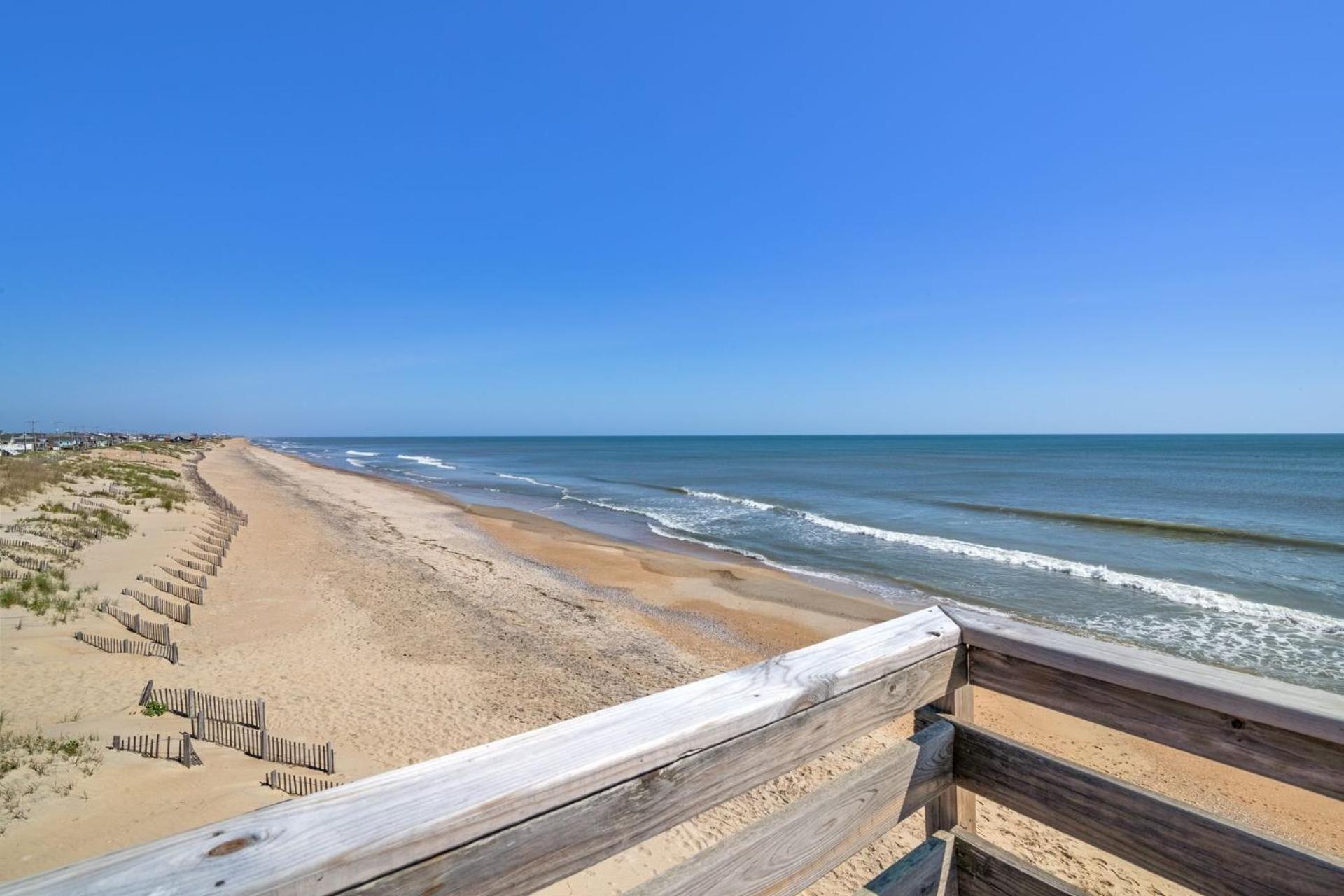 4102 Pelicans Perch: The Iconic Obx Oceanfront Кітті-Хок Екстер'єр фото